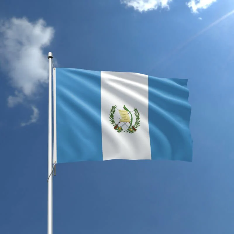 Bandera de Guatemala