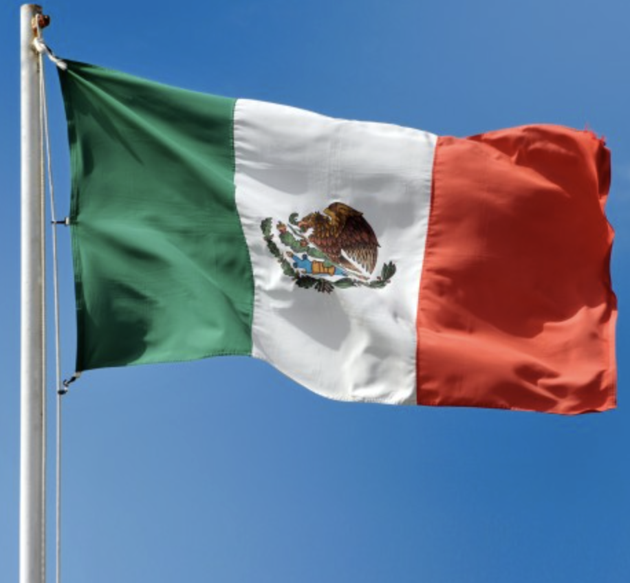 Bandera de México