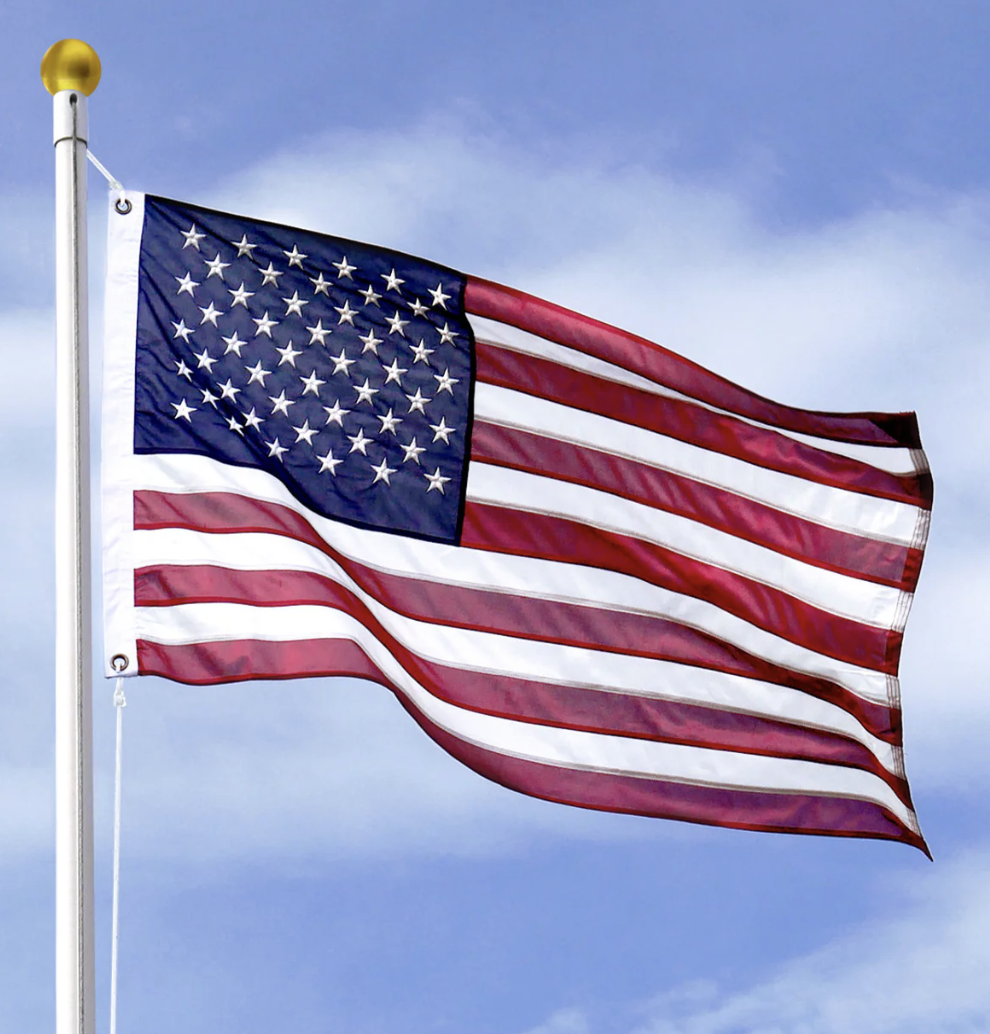 Bandera de Estados Unidos